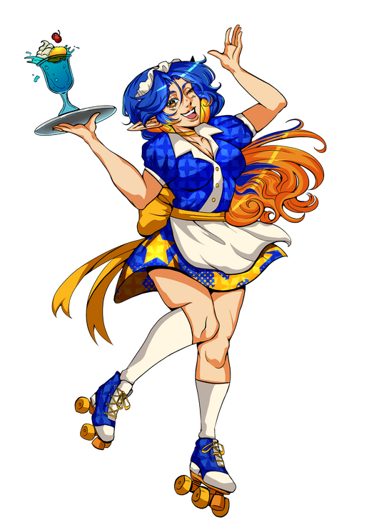 Flat Colouring &amp; Basic Shading